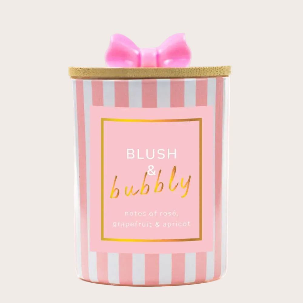 Blush & Bubbly Candle