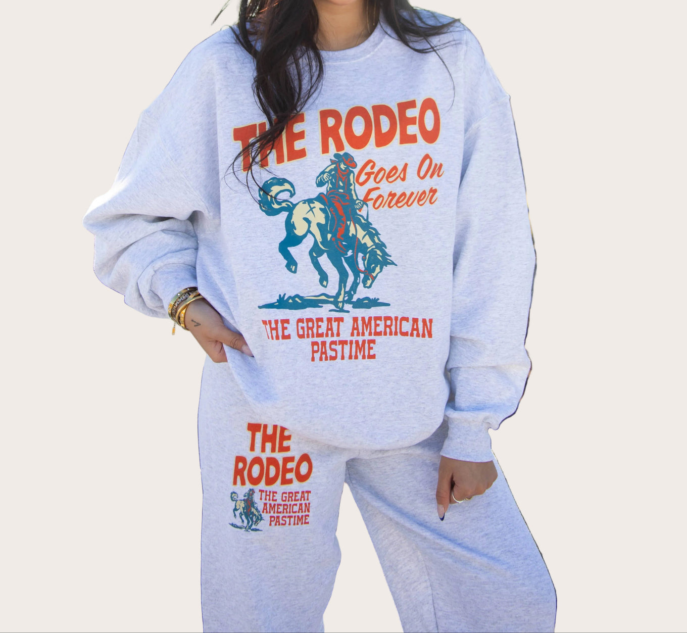 RODEO FOREVER SWEATSHIRT