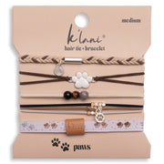 Paws  Accents Hair Tie Bracelet